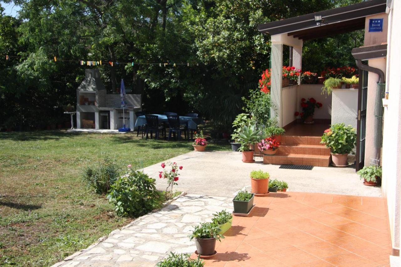 Apartman Rino Bašanija Екстериор снимка